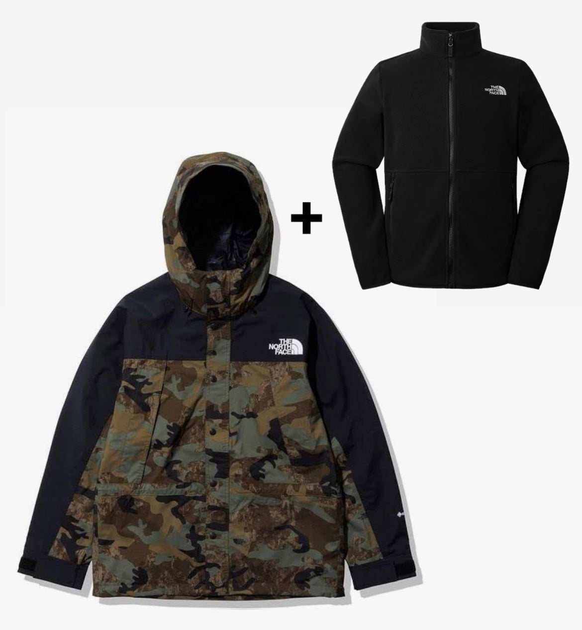 Jaqueta The North Face Dryvent 3x1 - Camuflada