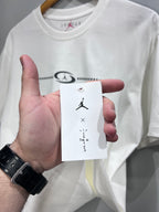 Travis Scott x Jordan Camiseta White