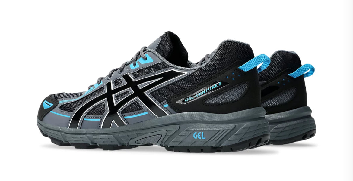 Asics GEL-VENTURE 6 Unissex Black Carrier