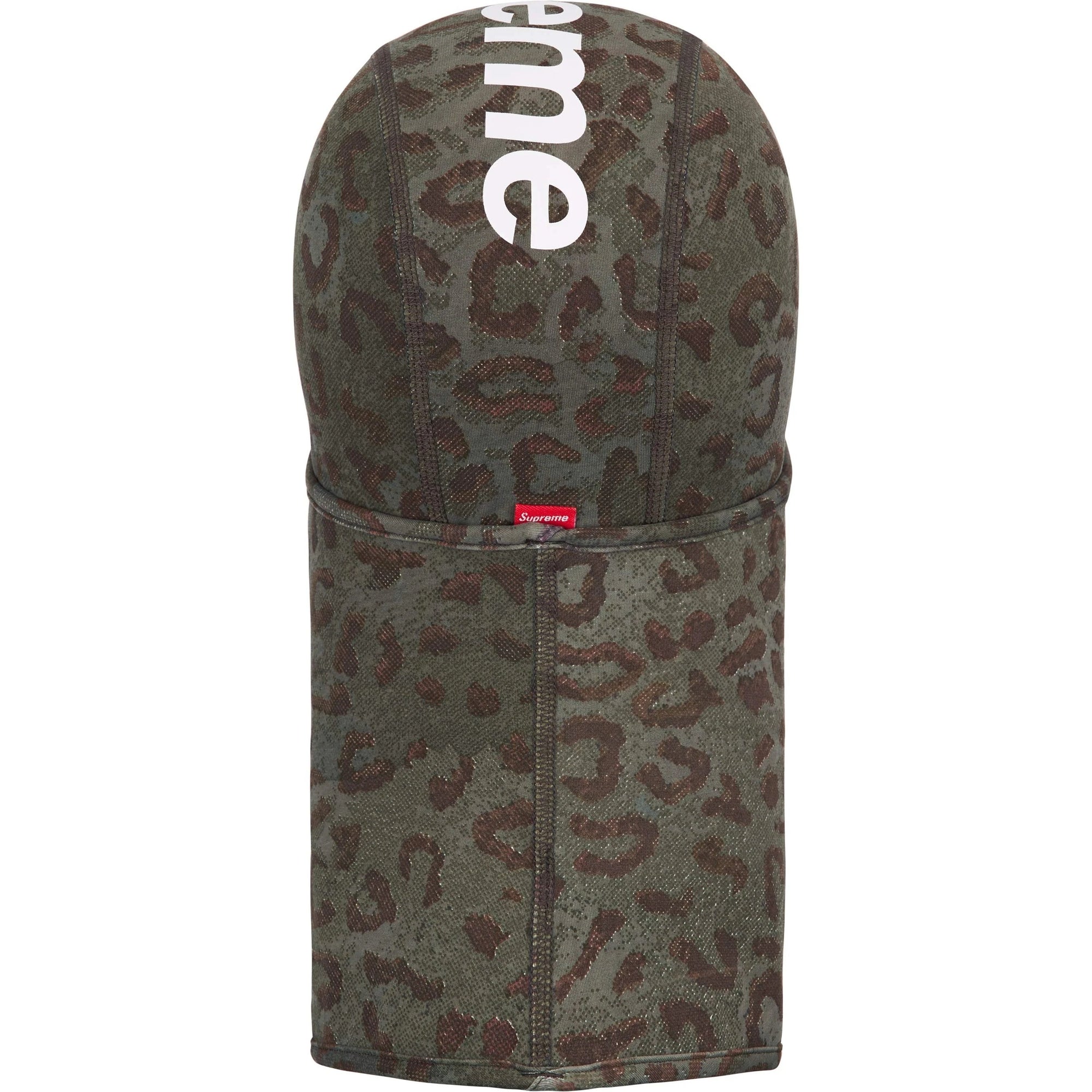 Balaclava Supreme Heat Reactive Leopard
