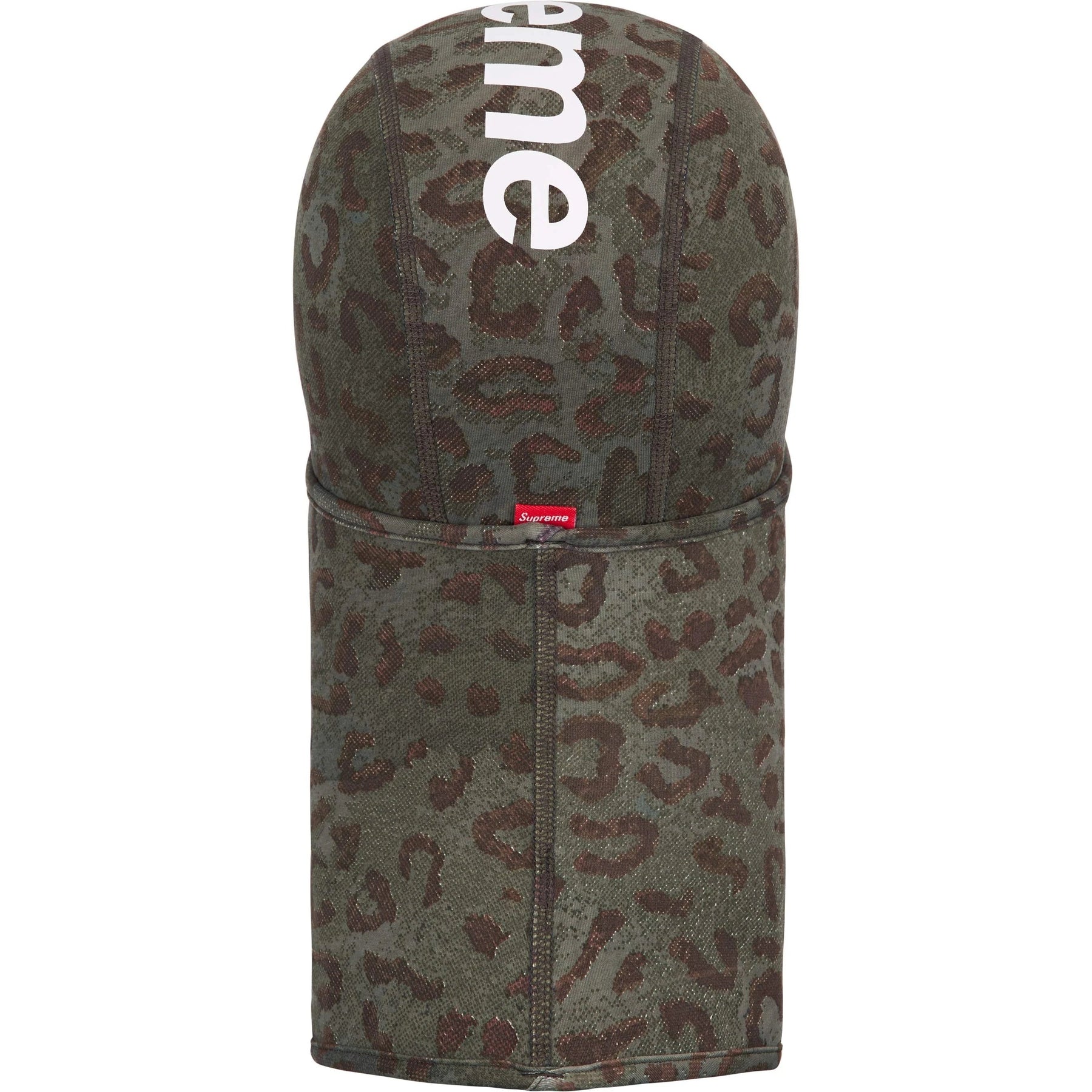 Balaclava Supreme Heat Reactive Leopard