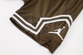 Short Jordan Diamond Brown