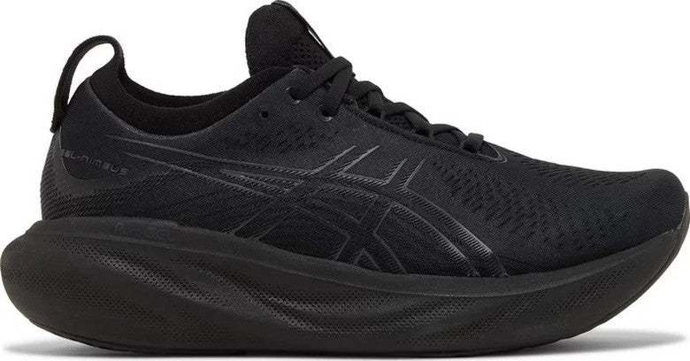 Tênis Asics Gel Nimnus 25 Triple Black