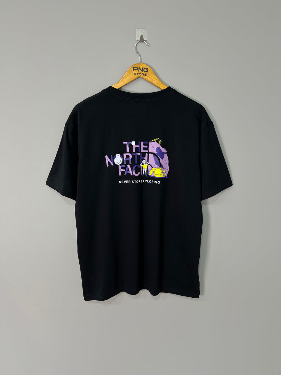 Camiseta The North Face - Importada