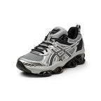Tênis Asics Gel Quantum Kinetic Mid Grey Pure Silver