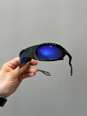 Oakley Plantaris Prizm Black Blue Iridium