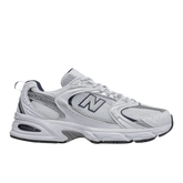 New Balance 530 White Silver Navy