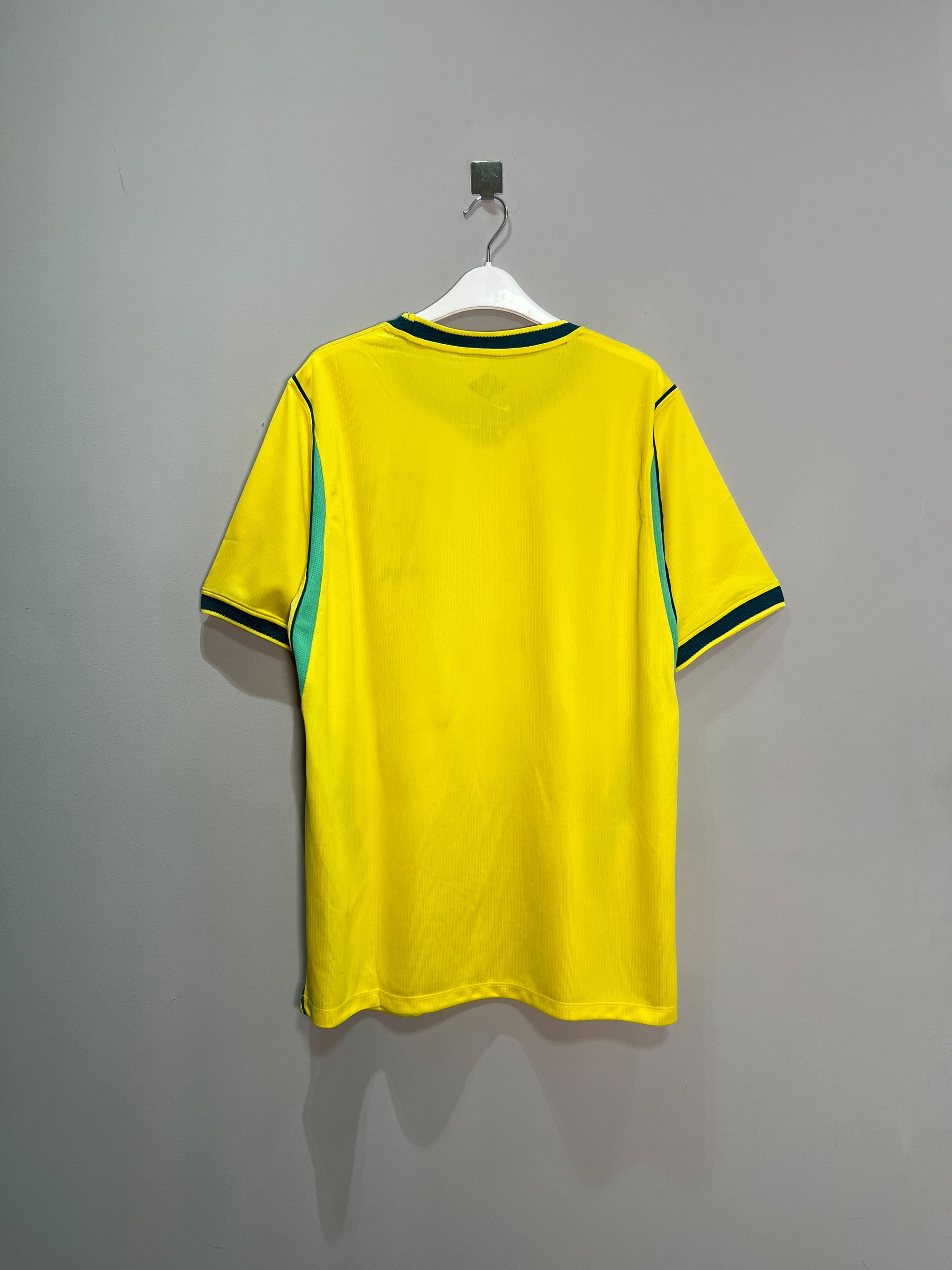 Camisa Seleção Brasileira 26/27 Amarela Torcedor Nike
