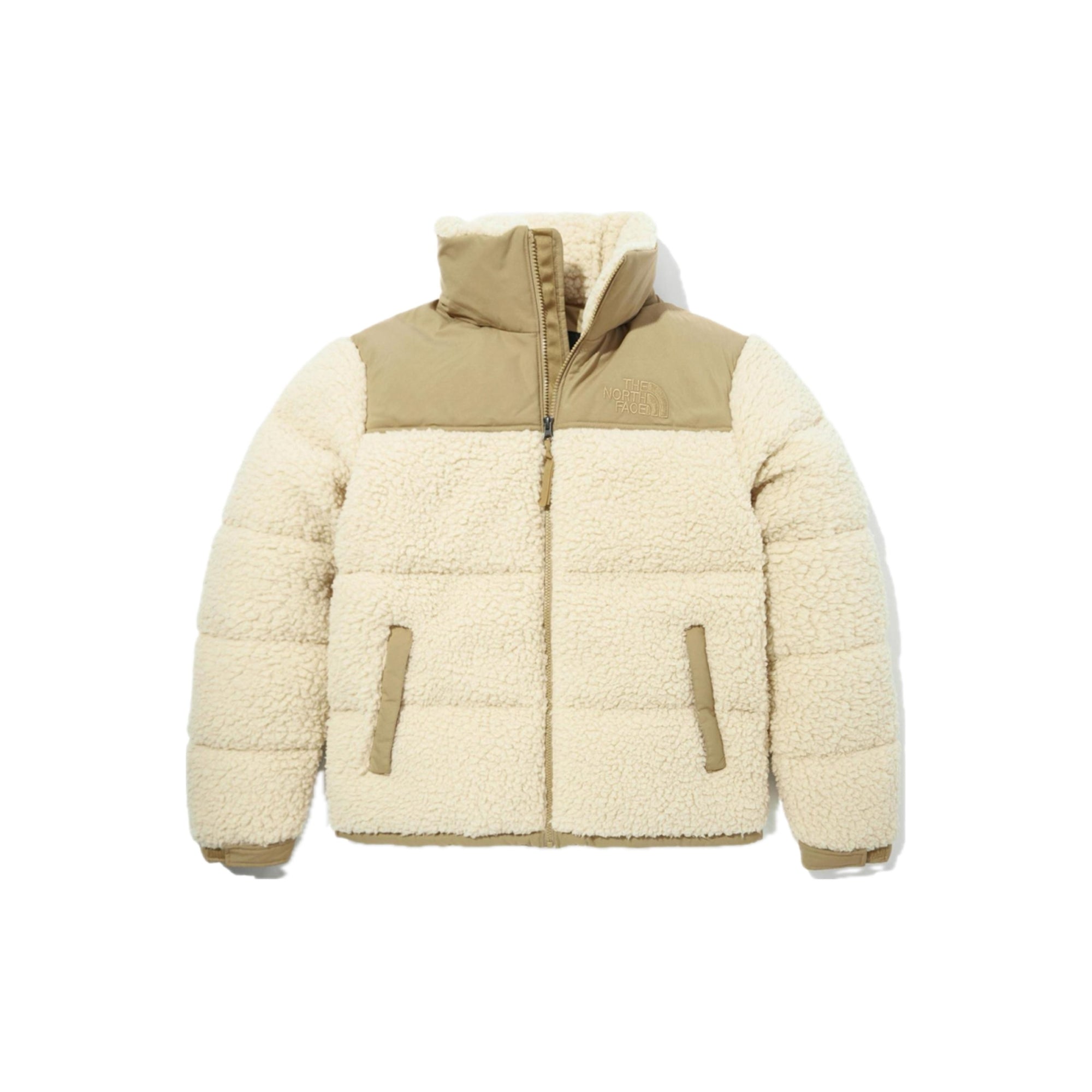 Jaqueta The North Face 1996 Retro Nuptse - Cream Sherpa