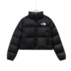 Jaqueta Feminina Nuptse Short Preta