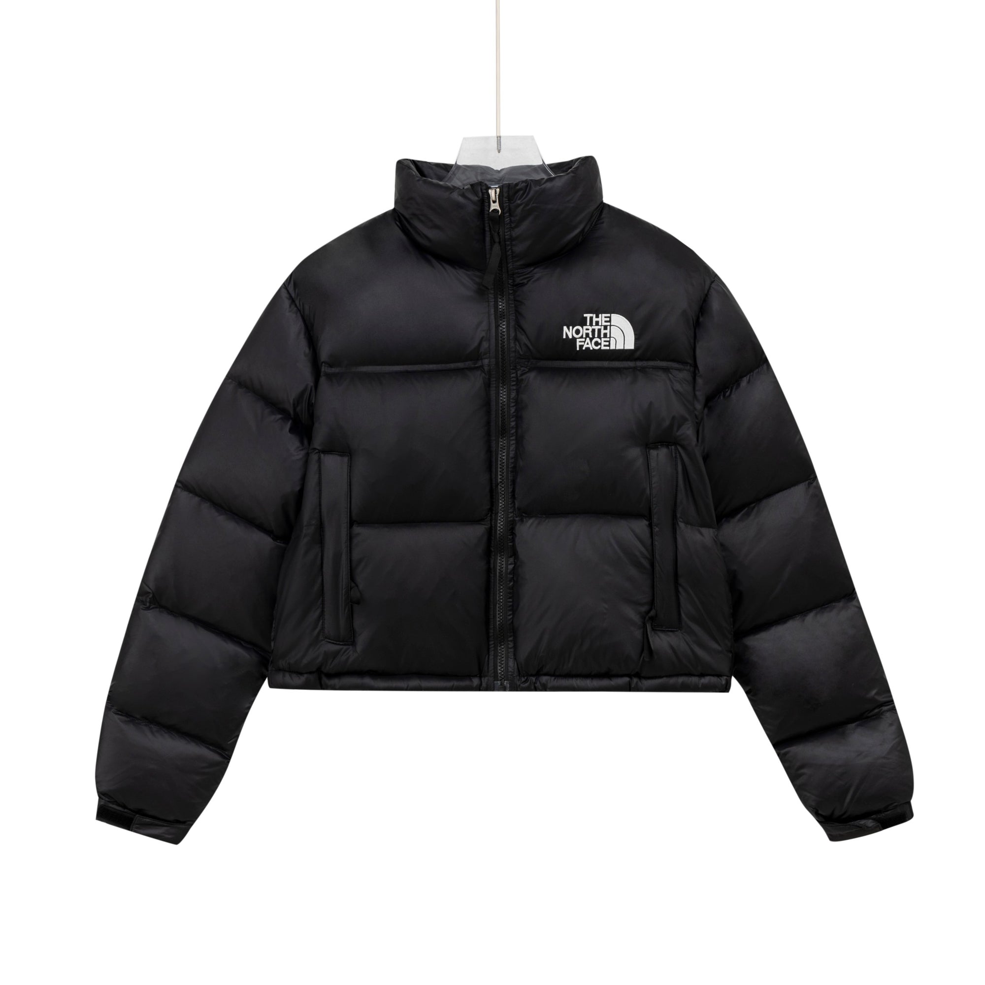 Jaqueta Feminina Nuptse Short Preta