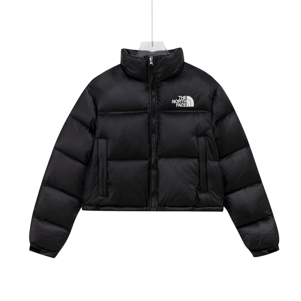 Jaqueta Feminina Nuptse Short Preta