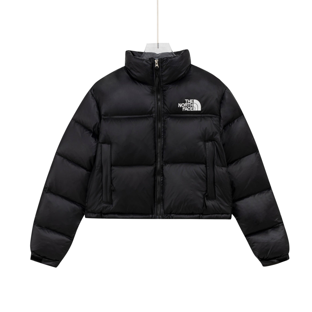 Jaqueta Feminina Nuptse Short Preta