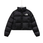 Jaqueta Feminina Nuptse Short Preta