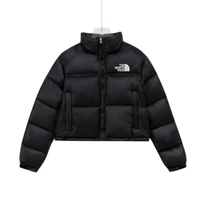 Jaqueta Feminina Nuptse Short Preta