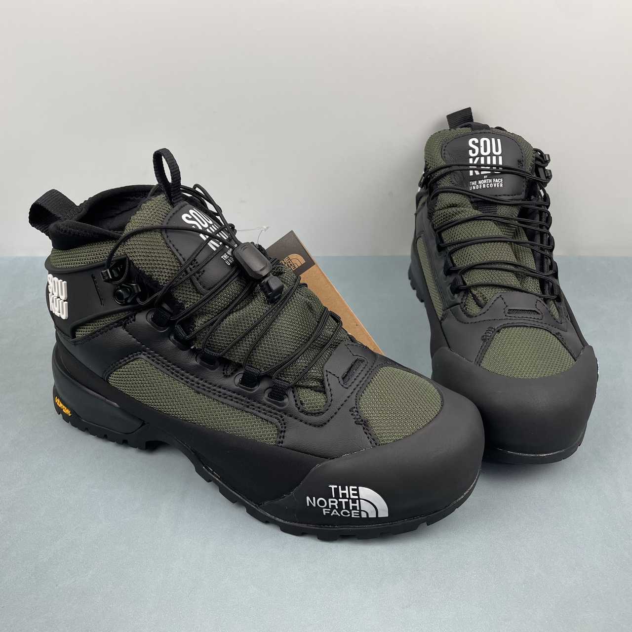Bota The North Face Glenclyffe Undercover SOUKUU - Verde