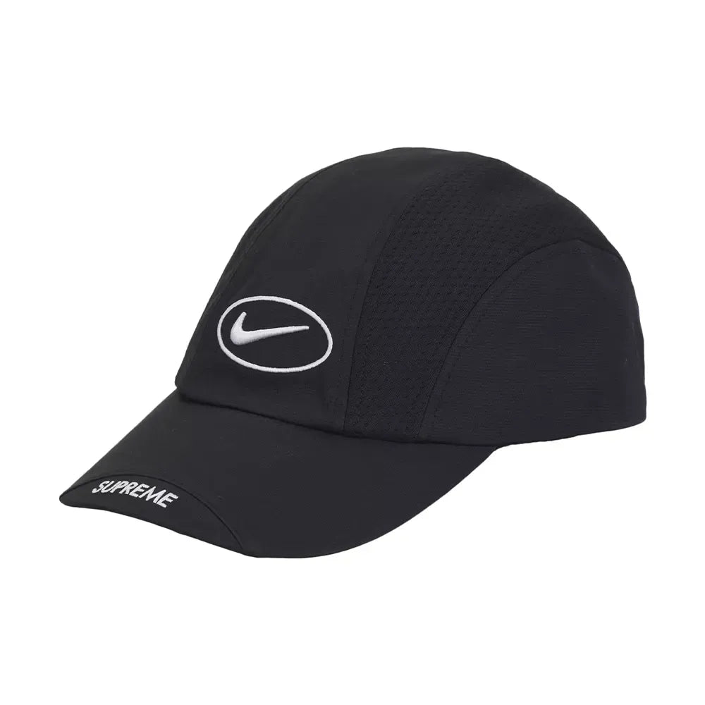 Supreme x Nike Boné Running Black