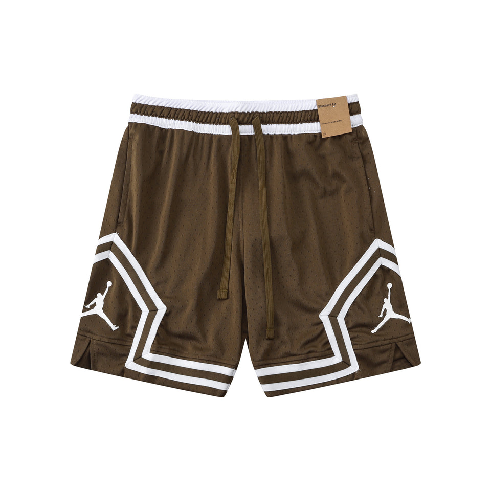 Short Jordan Diamond Brown