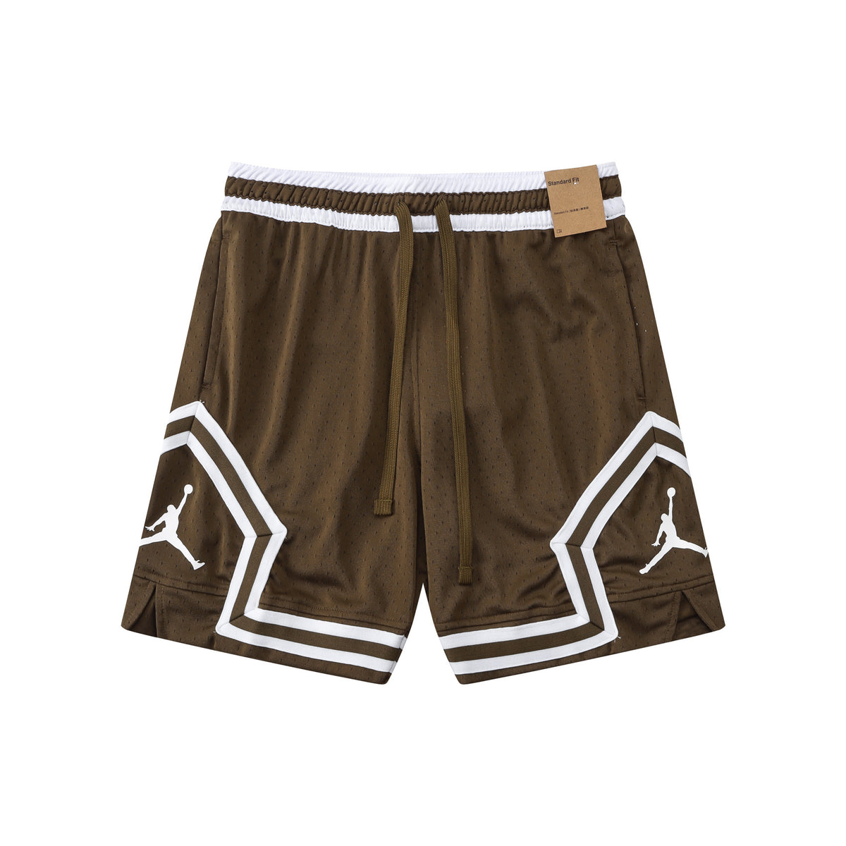 Short Jordan Diamond Brown