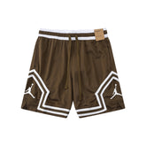 Short Jordan Diamond Brown
