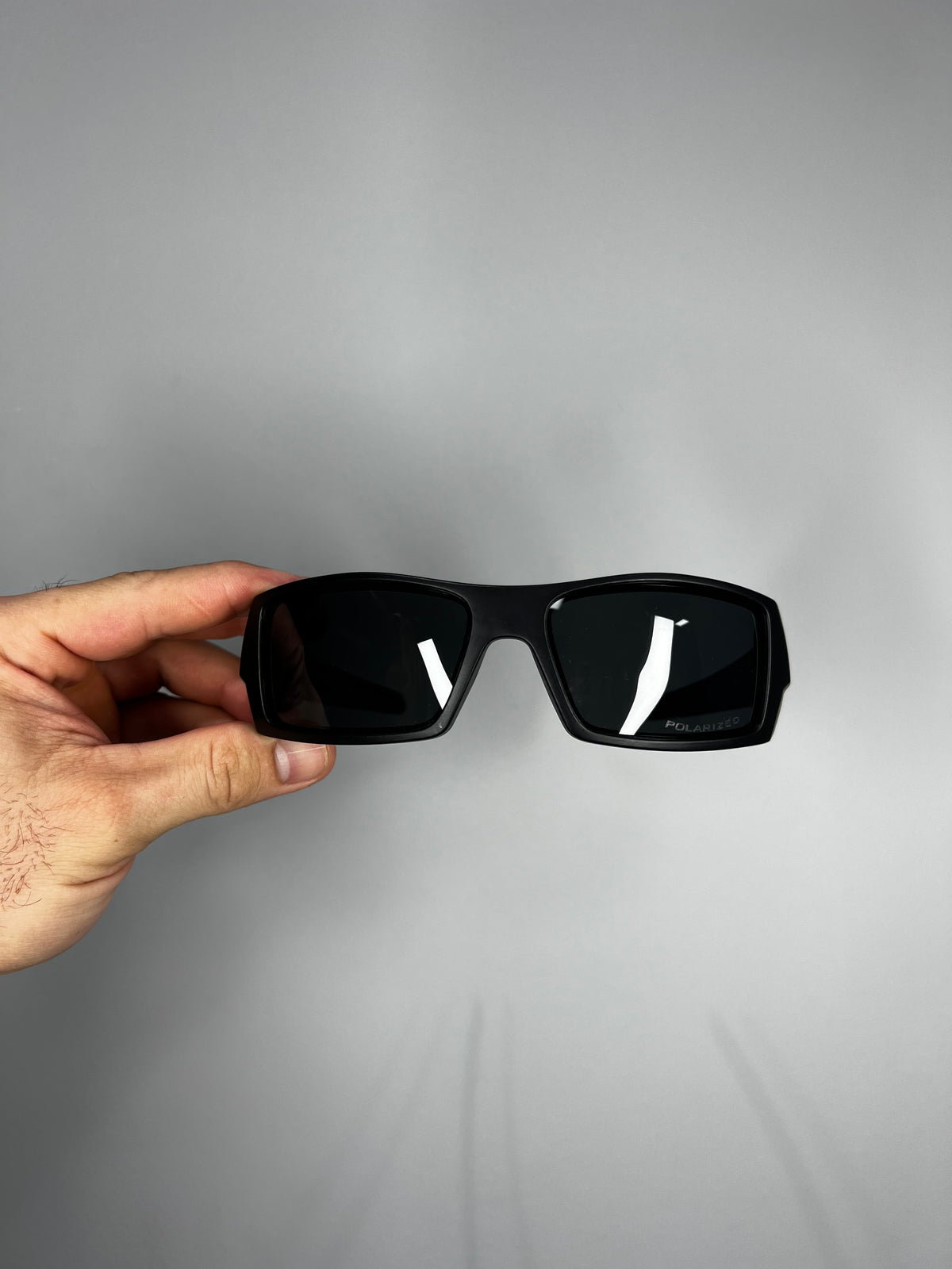 Oakley Gascan Black Matte Polarizada