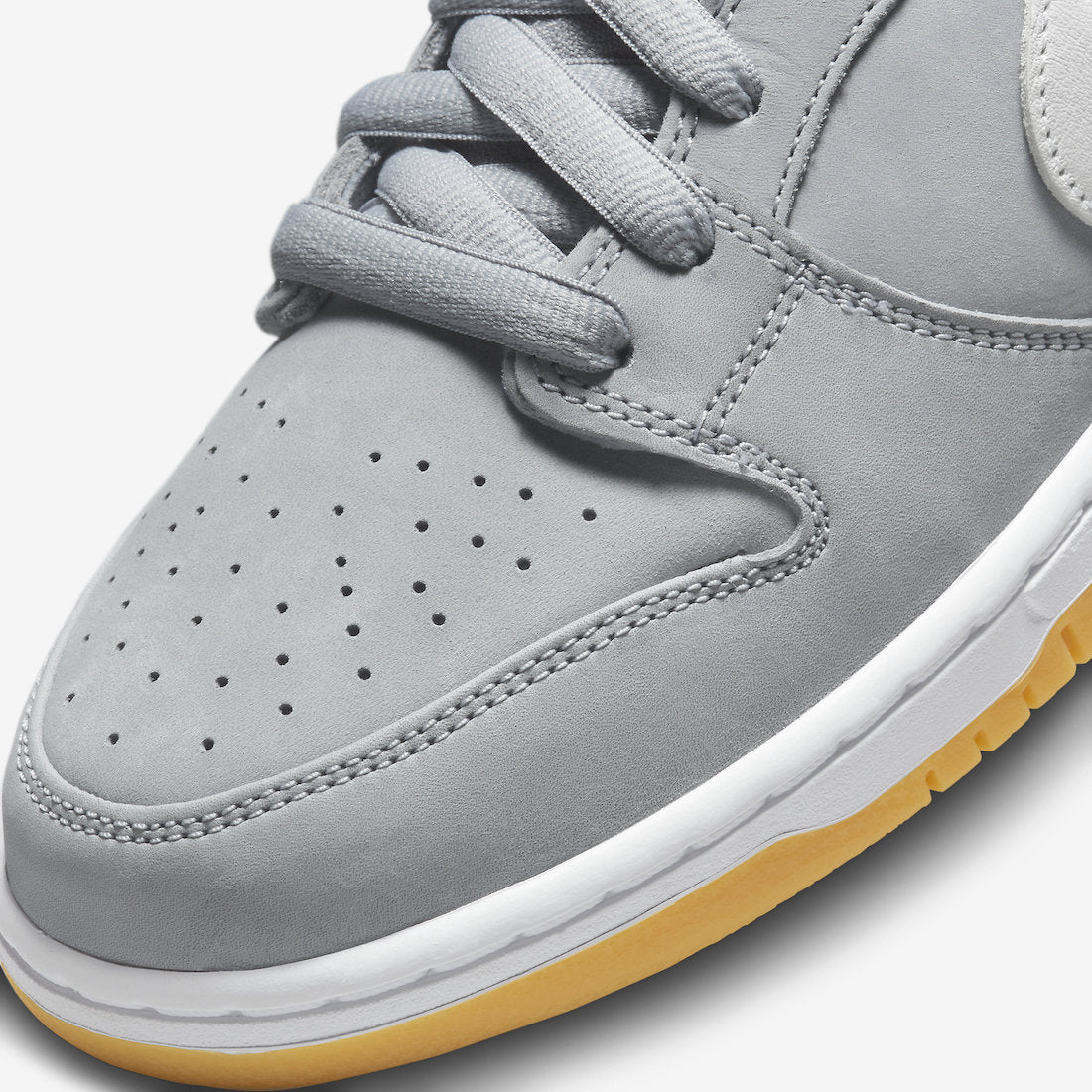 Nike Sb Dunk Low Pro Wolf Grey Gum