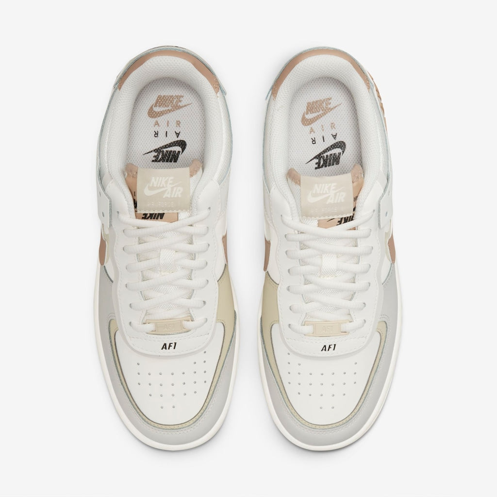 Air Force 1 Shadow "Sail Fossil Light Bone"