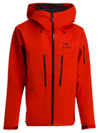 Jaqueta Arc'teryx "Alpha SV" - Vermelha