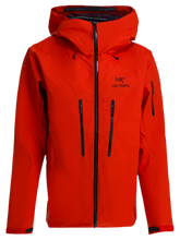 Jaqueta Arc'teryx "Alpha SV" - Vermelha