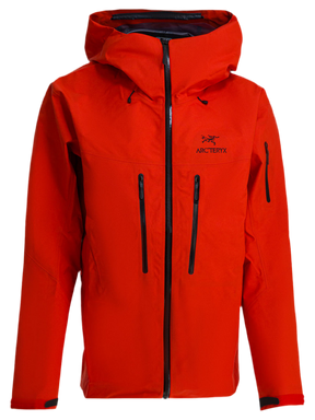 Jaqueta Arc'teryx "Alpha SV" - Vermelha