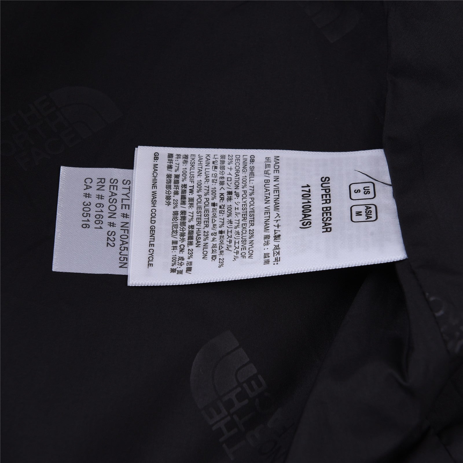 Jaqueta The North Face Dryvent 3x1 - Preta