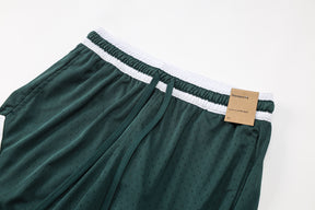 Short Jordan Diamond Forest Green