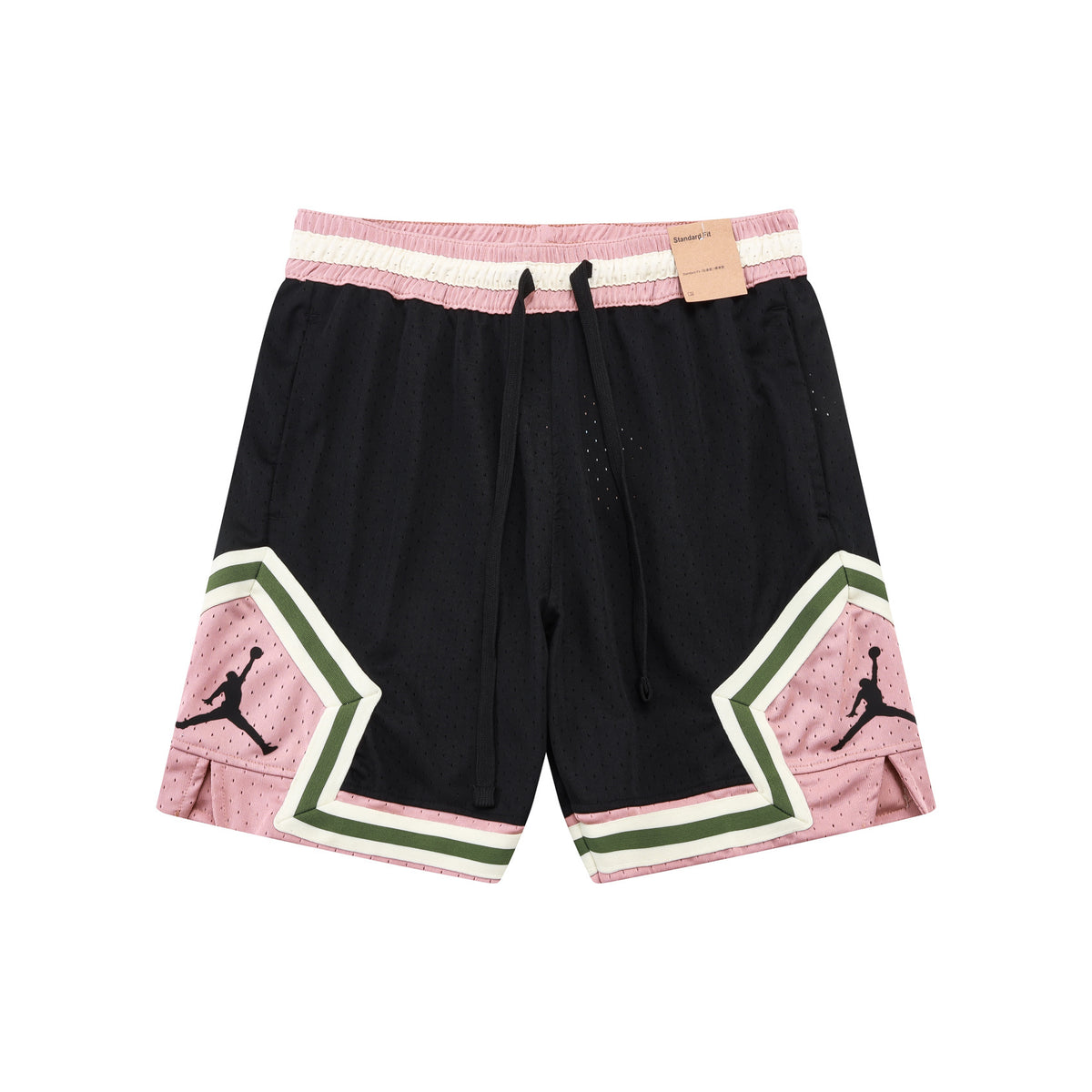 Short Jordan Diamond  Black / Pink