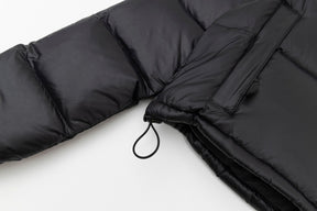 Jaqueta Feminina Nuptse Short Preta