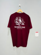 Camiseta The North Face  Campfire - Bordô