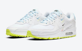 Nike Air Max 90 Worldwide White Sky Volt