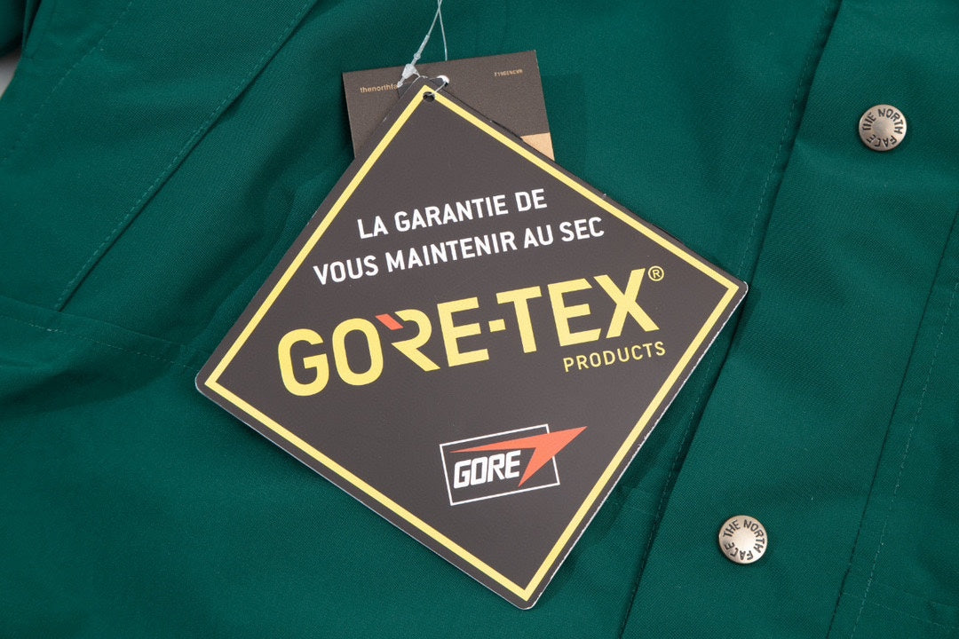 Jaqueta The North Face 1990 Mountain Jacket  GORE-TEX - Verde