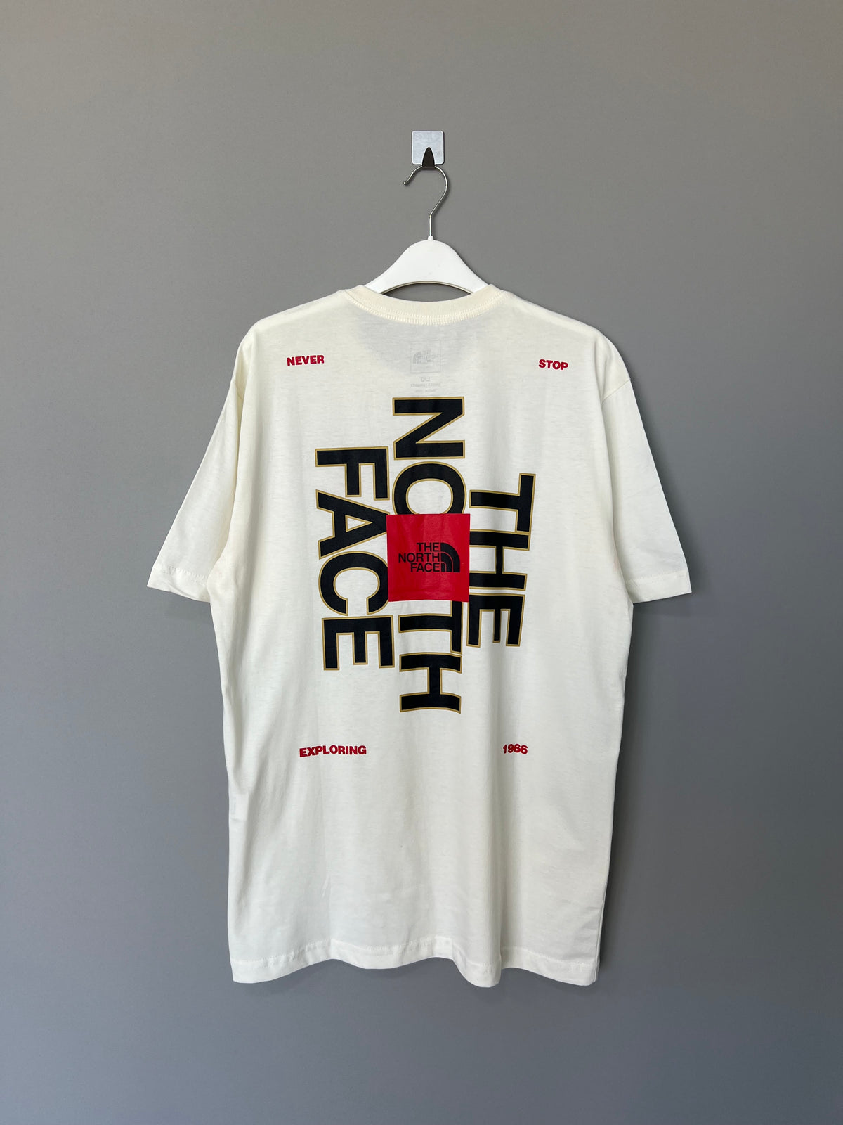 Camiseta The North Face Brand Proud Back Graphic - Off-White