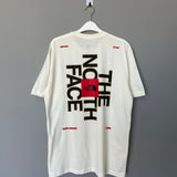 Camiseta The North Face Brand Proud Back Graphic - Off-White