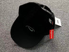 Supreme x Nike Boné Running Black