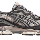ASICS GEL NYC 'OATMEAL OBSIDIAN GREY'