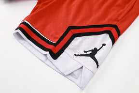 Short Jordan Diamond Red