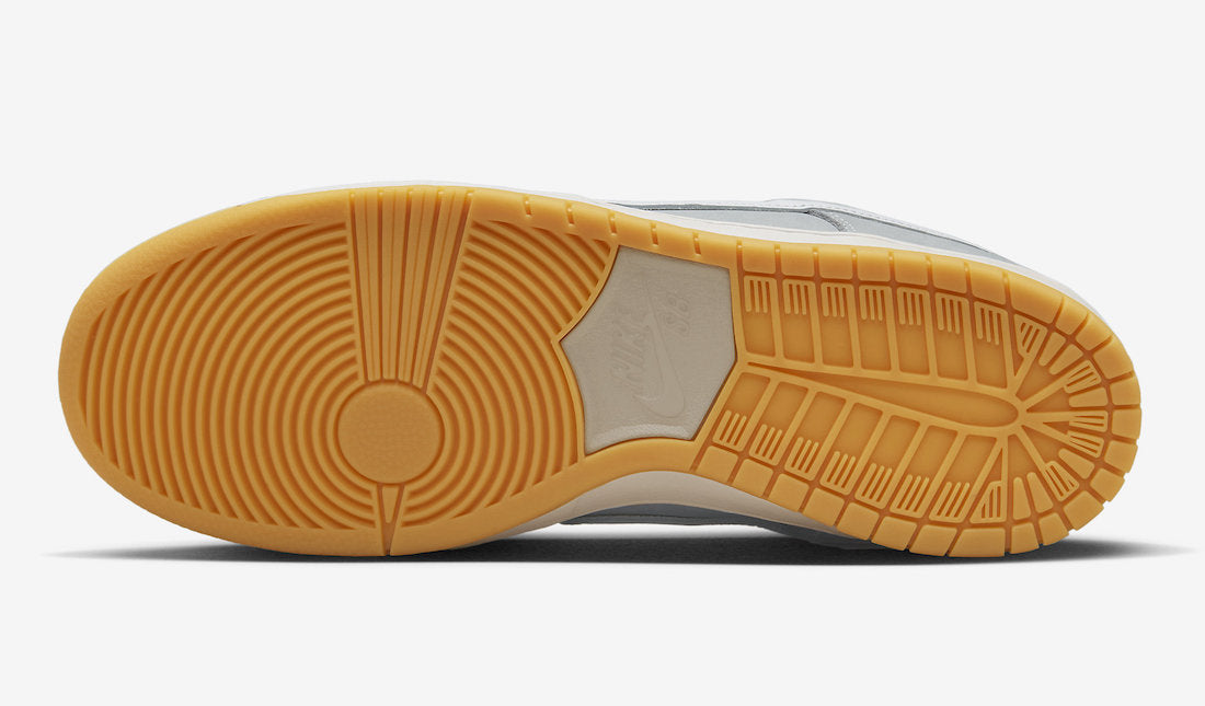 Nike Sb Dunk Low Pro Wolf Grey Gum