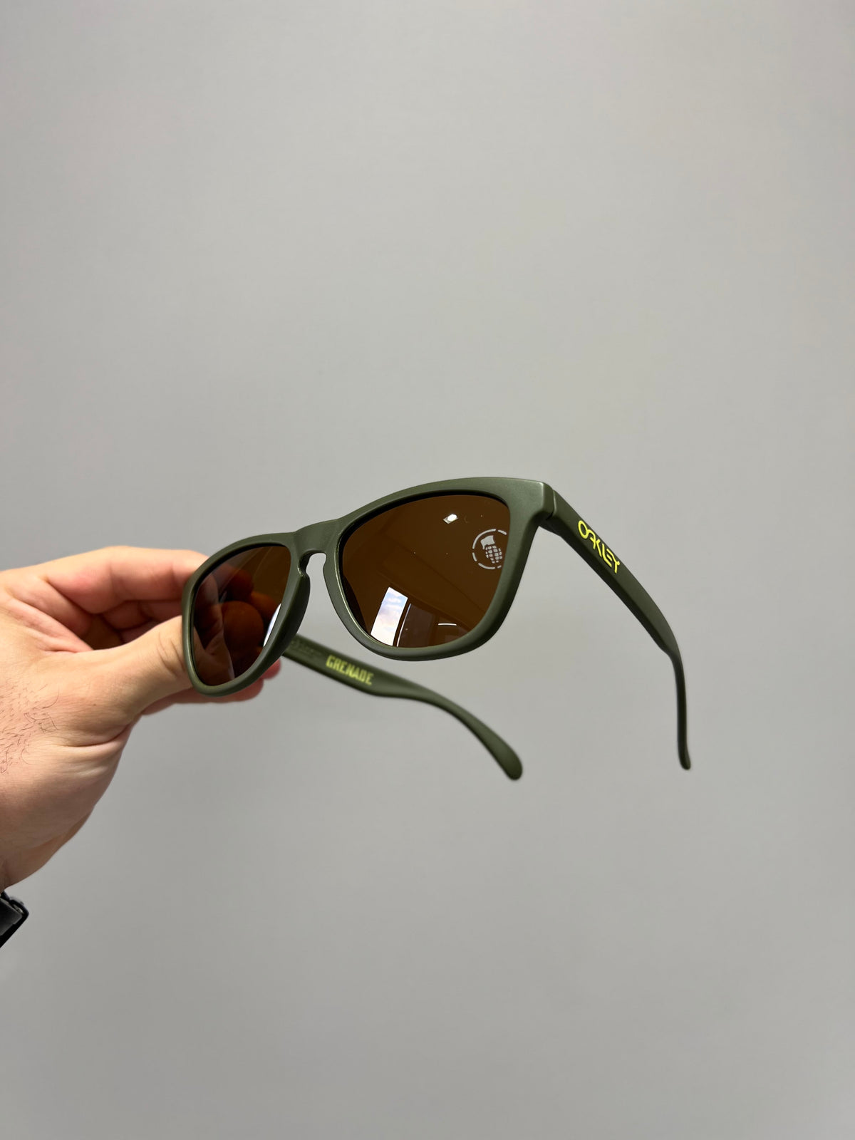 Grenade x Oakley Frogskins