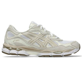 Tênis Asics Gel NYC White & Feather Grey
