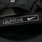 Supreme x Nike Boné Running Black