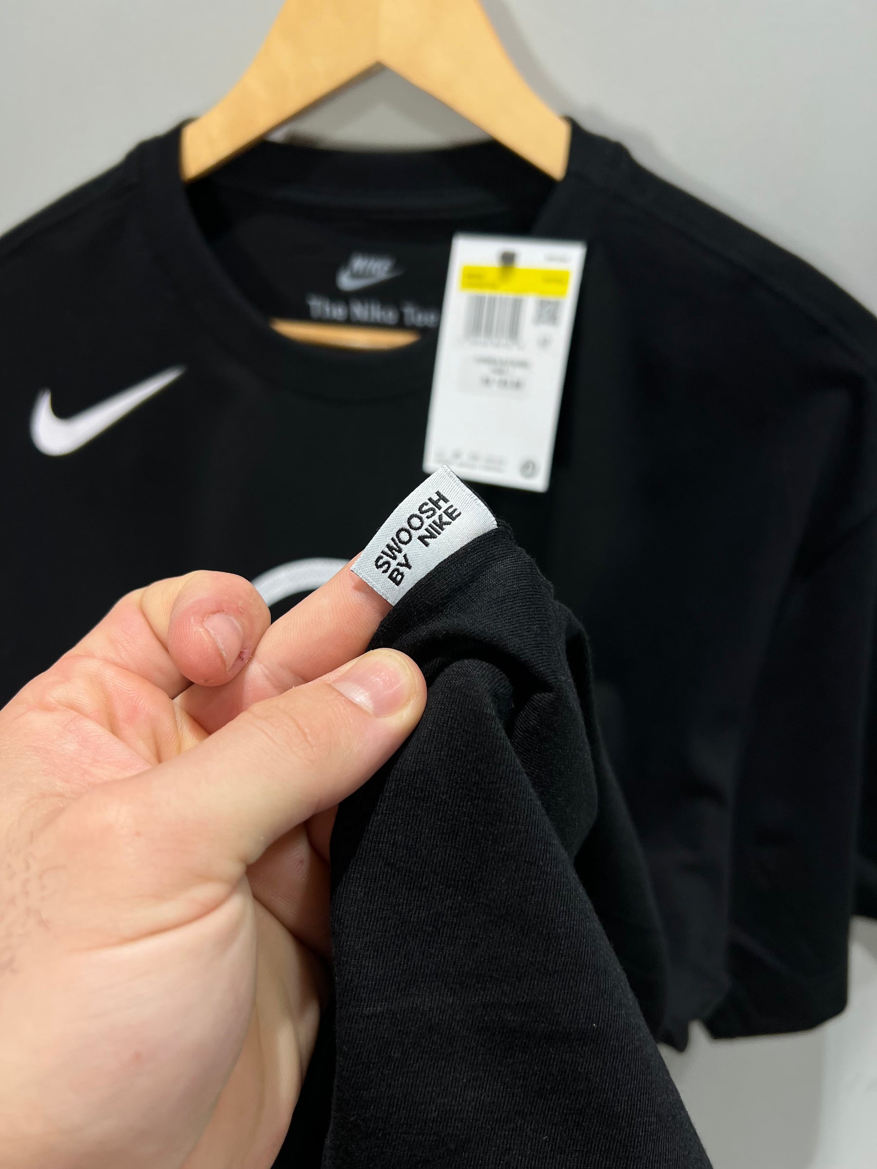 Camiseta Nike Total 90 - Preta