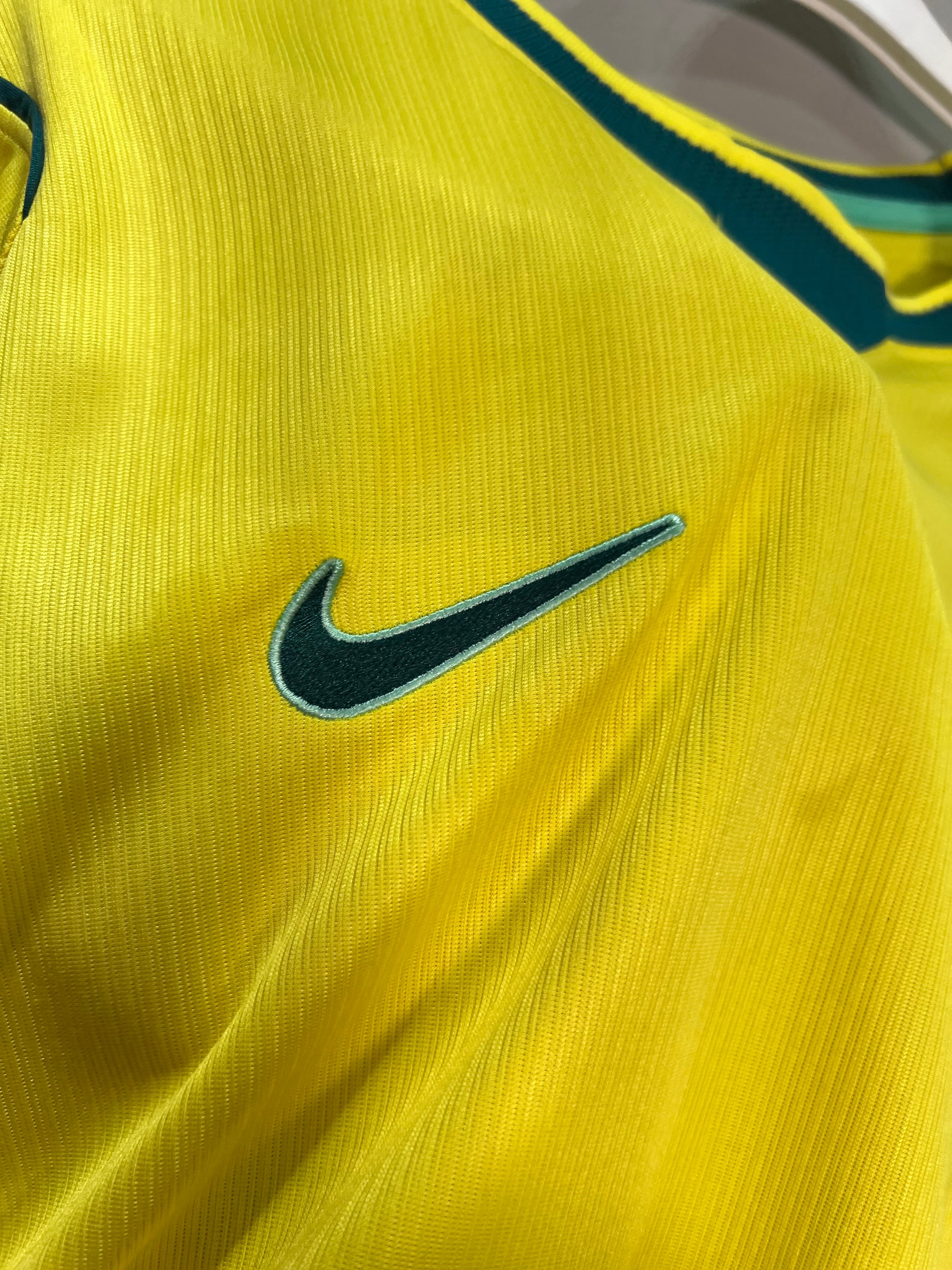 Camisa Seleção Brasileira 26/27 Amarela Torcedor Nike
