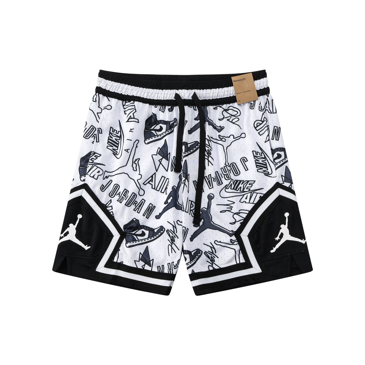 Short Jordan Diamond AOP