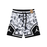 Short Jordan Diamond AOP